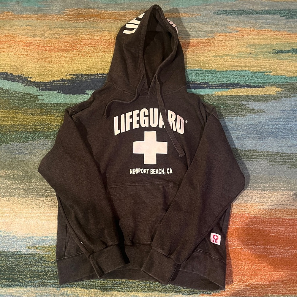 Newport Beach Lifeguard Hoodie
